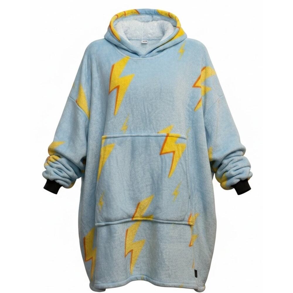 SOLARIS New One Size Snuggly Pullover Hoodie Long Sleeve Outdoor Pajamas